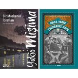 Can Yayınları Bir Maskenin Itirafları (Yeni Kapak) + Zacharius Usta - Hayır