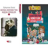 Can Yayınları - Büyük Atatürk'ten Küçük Öyküler 1 - Çılgın Fencinin Deneyler Kitabı-Pratik Sıvı Deneyleri - Süleyman Bulut