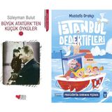 Can Yayınları - Büyük Atatürk'ten Küçük Öyküler 1 - Profesörün Sırrının Peşinde - İstanbul Dedektifleri - Süleyman Bulut
