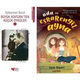 Can Yayınları Büyük Atatürk'ten Küçük Öyküler 1 (Süleyman Bulut) ve Ada ve Esrarengiz Ayna (Lucia Stipari)