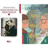 Can Yayınları Büyük Atatürk'ten Küçük Öyküler 1 (Süleyman Bulut) ve Ağaç Masa Kitap (Lois Lowry)