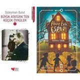 Can Yayınları Büyük Atatürk'ten Küçük Öyküler 1 (Süleyman Bulut) ve Ahşap Evin Esrarı