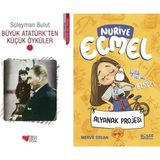 Can Yayınları Büyük Atatürk'ten Küçük Öyküler 1 (Süleyman Bulut) ve Alyanak Projesi Nuriye Ecmel 2