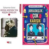 Can Yayınları Büyük Atatürk'ten Küçük Öyküler 1 (Süleyman Bulut) ve Bizim Evin Tuhaf Halleri - Çocuktan Al Bilgiyi