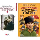 Can Yayınları Büyük Atatürk'ten Küçük Öyküler 1 (Süleyman Bulut) ve Çocuklar Soruyor, Ilber Hoca Cevaplıyor: Gazi Mustafa Kemal Atatürk