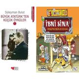 Can Yayınları Büyük Atatürk'ten Küçük Öyküler 1 (Süleyman Bulut) ve Ibni Sina Hekimlerin Sultanı
