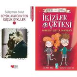 Can Yayınları Büyük Atatürk'ten Küçük Öyküler 1 (Süleyman Bulut) ve Ikizler Çetesi Korkulu Şeyler Mağarası - Masal Ile Rüzgar