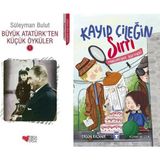 Can Yayınları Büyük Atatürk'ten Küçük Öyküler 1 (Süleyman Bulut) ve Kayıp Çileğin Sırrı