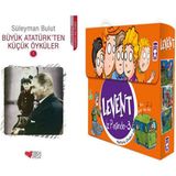 Can Yayınları Büyük Atatürk'ten Küçük Öyküler 1 (Süleyman Bulut) ve Levent Iz Peşinde 3 Set - (5 Kitap)