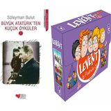 Can Yayınları Büyük Atatürk'ten Küçük Öyküler 1 (Süleyman Bulut) ve Levent Iz Peşinde 5 Set - (5 Kitap)