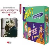 Can Yayınları Büyük Atatürk'ten Küçük Öyküler 1 (Süleyman Bulut) ve Levent Türkiyeyi Geziyorum 4 Set - (5 Kitap)