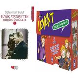 Can Yayınları Büyük Atatürk'ten Küçük Öyküler 1 (Süleyman Bulut) ve Levent Türkiyeyi Geziyorum 6 Set - (5 Kitap)
