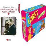 Can Yayınları Büyük Atatürk'ten Küçük Öyküler 1 (Süleyman Bulut) ve Levent Türkiyeyi Geziyorum 7 Set - (5 Kitap)