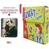 Can Yayınları Büyük Atatürk'ten Küçük Öyküler 1 (Süleyman Bulut) ve Levent ve Tayfası 1 Set - (5 Kitap)