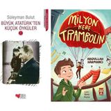 Can Yayınları Büyük Atatürk'ten Küçük Öyküler 1 (Süleyman Bulut) ve Milyon Kere Trambolin