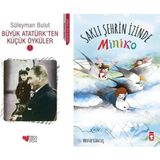 Can Yayınları Büyük Atatürk'ten Küçük Öyküler 1 (Süleyman Bulut) ve Saklı Şehrin Izinde - Miniko (Mehtap Kabataş)