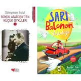 Can Yayınları Büyük Atatürk'ten Küçük Öyküler 1 (Süleyman Bulut) ve Sarı Balonun Yolculuğu