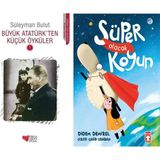 Can Yayınları Büyük Atatürk'ten Küçük Öyküler 1 (Süleyman Bulut) ve Süper Olacak Koyun