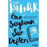 Can Yayınları CAN SANAT YAYINLARI Çocuk Şiir Kitabı Ölen Sevgilimin Şiir Defteri Küçük İskender 7-12 Yaş Aralığı