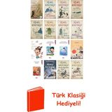 Can Yayınları Cemil Kavukçu 16 Kitap Seti + Türk Klasiği Hediye - Hayır