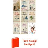 Can Yayınları Cemil Kavukçu 9 Kitap Seti + Türk Klasiği Hediye - Hayır