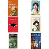 Can Yayınları Cemo: 1967 Tdk Roman Ödülü + 5 Kitap Daha (Set) - Hayır