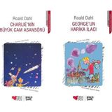 Can Yayınları Charlie'nin Büyük Cam Asansörü ve George'un Harika Ilacı (Roald Dahl)