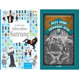 Can Yayınları Çocuklar Için Adım Adım Satranç + Zacharius Usta - Hayır