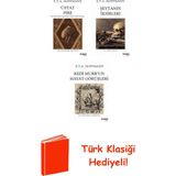 Can Yayınları E.t.a. Hoffmann 3 Kitap Seti + Türk Klasiği Hediye - Hayır