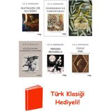 Can Yayınları E.t.a. Hoffmann 6 Kitap Seti + Türk Klasiği Hediye - Hayır