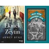 Can Yayınları Ekmek ve Zeytin (Yeni Kapak) + Zacharius Usta - Hayır