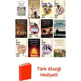 Can Yayınları Erendiz Atasü 12 Kitap Seti + Türk Klasiği Hediye - Hayır