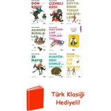 Can Yayınları Erich Kästner 9 Kitap Seti + Türk Klasiği Hediye - Hayır