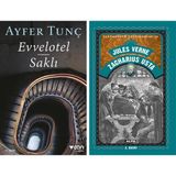 Can Yayınları Evvelotel Saklı (Yeni Kapak) + Zacharius Usta - Hayır
