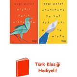 Can Yayınları Ezgi Polat 2 Kitap Seti + Türk Klasiği Hediye - Hayır