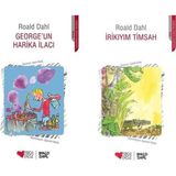 Can Yayınları George'un Harika Ilacı ve Irikıyım Timsah (Roald Dahl)