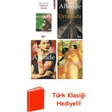 Can Yayınları Isabel Allende 4 Kitap Seti + Türk Klasiği Hediye - Hayır