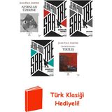 Can Yayınları Jean-Paul Sartre 5 Kitap Seti + Türk Klasiği Hediye - Hayır