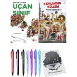 Can Yayınları Kapiland'ın Külleri ve Uçan Sınıf 2'li Set - Kalem