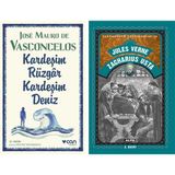 Can Yayınları Kardeşim Rüzgar Kardeşim Deniz (Yeni Kapak) + Zacharius Usta - Hayır