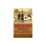 Can Yayınları Kırmızı Pazartesi: Işleneceğini Herkesin Bildiği Bir Cinayetin Öyküsü + Hobbit + 2 Kitap - Hayır