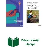 Can Yayınları Marcel Proust 2 Kitap Seti + Dünya Klasiği Hediye - Hayır