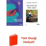 Can Yayınları Marcel Proust 2 Kitap Seti + Türk Klasiği Hediye - Hayır