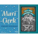 Can Yayınları Mavi Çiçek (Yeni Kapak) + Zacharius Usta - Hayır