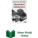Can Yayınları Memleket Hikayeleri + Dünya Klasiği Hediye - Hayır
