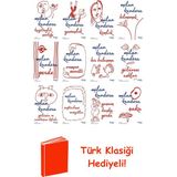Can Yayınları Milan Kundera 12 Kitap Seti + Türk Klasiği Hediye - Hayır