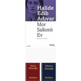 Can Yayınları Mor Salkımlı Ev + Türk ve Dünya Klasiği - Hayır