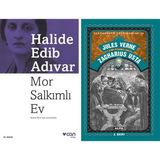Can Yayınları Mor Salkımlı Ev (Yeni Kapak) + Zacharius Usta - Hayır