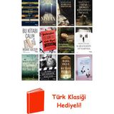 Can Yayınları Murat Gülsoy 12 Kitap Seti + Türk Klasiği Hediye - Hayır