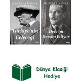 Can Yayınları Mustafa Kemal Atatürk 2 Kitap Seti + Dünya Klasiği Hediye